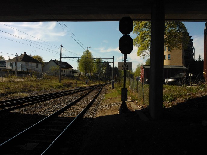 Jessheim stasjon mai 2016